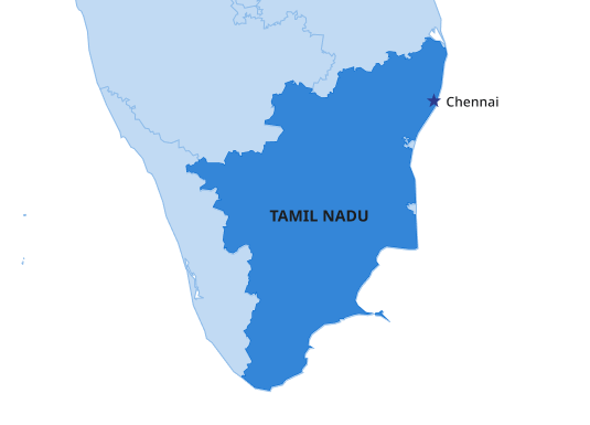 Tamilnadu Region